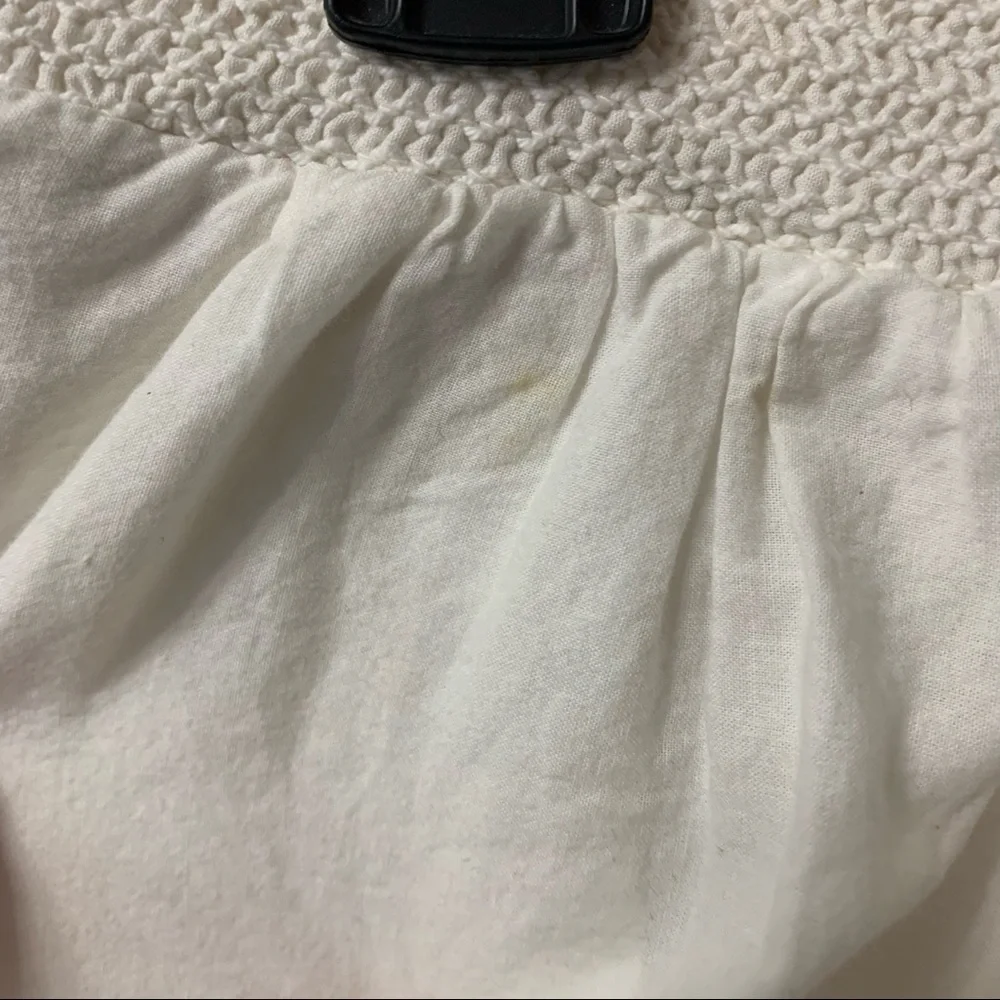 American Eagle Outfitters White Skirt Size Small Y2K - Picture 2 of 6